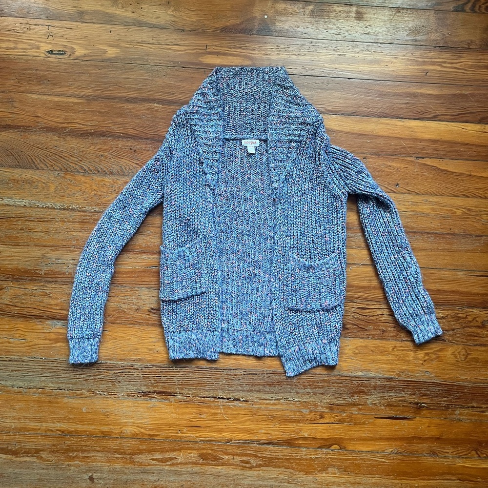 Girls knit cardigan